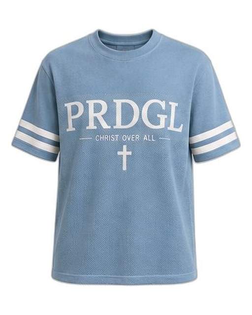 PRDGL Homecoming Knit Tee - Baby Blue