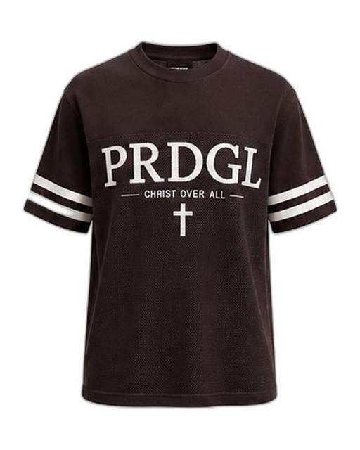 PRDGL Homecoming Knit Tee - Chocolate Brown