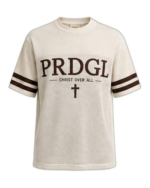 PRDGL Homecoming Knit Tee - Cream