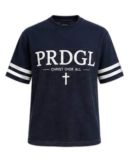 PRDGL Homecoming Knit Tee - Navy