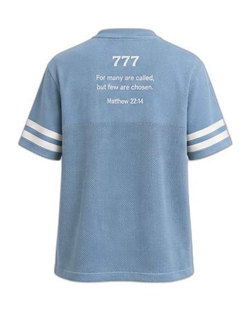 PRDGL Homecoming Knit Tee - Baby Blue