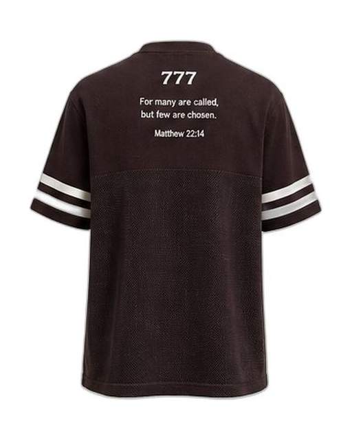 PRDGL Homecoming Knit Tee - Chocolate Brown